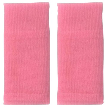 aisen 尼龍澡巾 普通  粉色  2個  1個裝