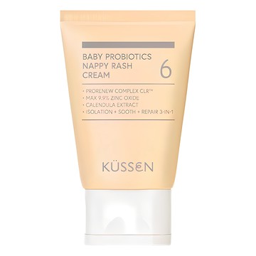 KUSSEN 葵森 寶寶益菌屁屁膏 專利益生菌技術 高濃度氧化鋅配方  50ml  1條