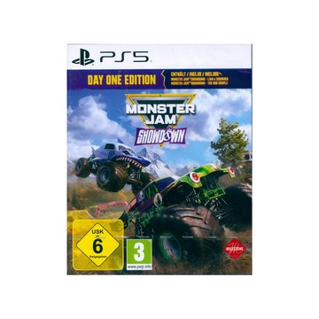 PlayStation PS5《怪獸卡車大決戰 首日版 Monster Jam Showdown Day One Edition》中英日文歐版