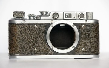 Zorki 1 I 蘇聯老式測距儀機身 M39 安裝徠卡複製 KMZ 後期型