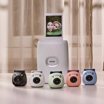 預購【FUJIFILM 富士】 日本 Fujifilm Instax Pal 小相機 超迷你 輕便型 高端金屬黑