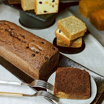 🚚{3日內出貨}【貝蕾麥麥】濃情巧克力磅蛋糕(感謝禮/加油/射手座生日快樂)