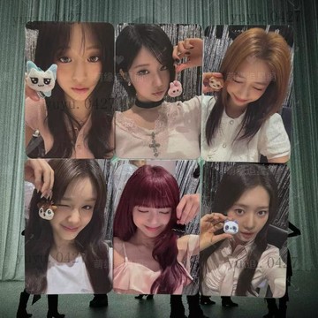小卡上新 韓娛 BABYMONSTER 寶怪 新專迴歸 迷3 mk幸運卡 拍立得 鄭雅賢 申廈藍 申廈藍 榎並杏紗