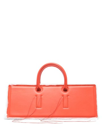 DENTRO - Otto leather tote bag - women - Calf Leather - One Size - Red