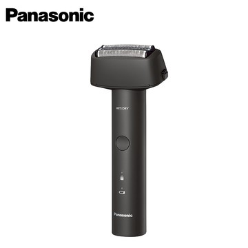 【Panasonic 國際牌】ES-RM3B 極簡系3枚刃電鬍刀 黑色