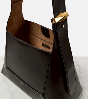 Jimmy Choo Diamond Medium leather tote bag
