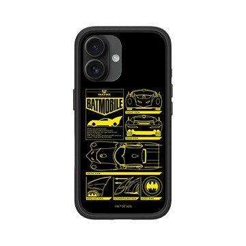 iPhone 16 Mod NX 黑 - Batman 蝙蝠俠 - 蝙蝠車