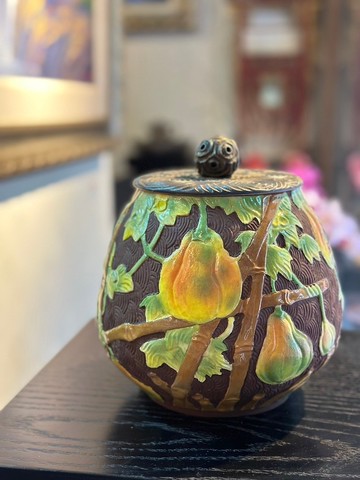 手工刻花__茶倉浮雕系列