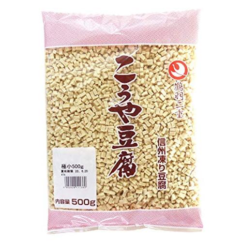 登喜和冷凍食品 高野豆腐極小 500g ×2袋