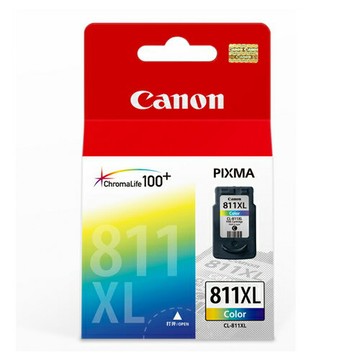 滿額現折180★Canon CL-811XL 原廠彩色高容量墨水匣 適用 IP2870 MG2470 MG2970 MX497 TR4570