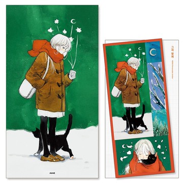 Simply Together | NOMA | 韓國插畫 水彩貼紙 |