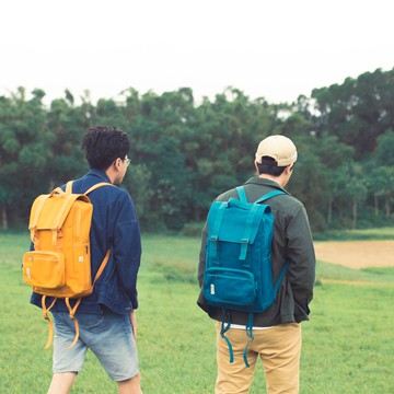 帆布多功能兩用後背包-訂製