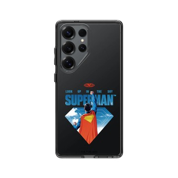 Galaxy S25 Ultra Clear 酷墨灰 - Superman - Superman-飛上天際
