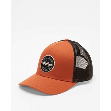 BILLABONG 男 WALLED TRUCKER 休閒帽 ABYHA00374241RST