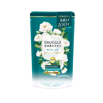 熊寶貝多效護衣芳香豆-梔子花X白茶補充包300ML