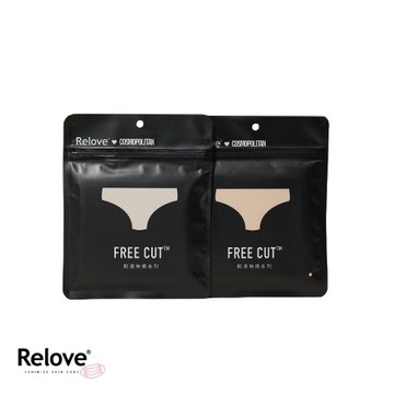Relove x 柯夢波丹 聯名款 純桑 蠶絲 內褲 無痕內褲