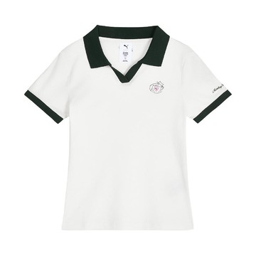 上衣 MSC Polo MondaySleepingClub 聯名 白 短袖 638984-87