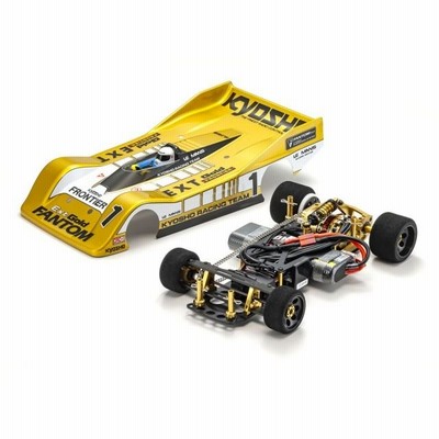 爆売り！ 京商 Ext 4WD EP ファントム レーシングカー 4WD EP 1/12 ホビーラジコン