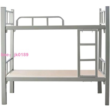 【店家優選】低床雙層成人工地學生鐵藝床單人簡易型包郵