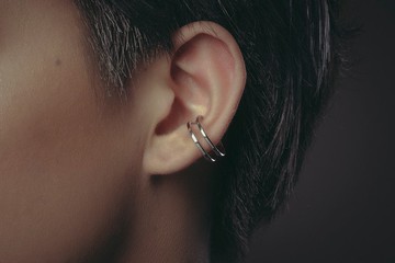 Alchemy | 煉金術系列 - 平行 * 耳骨夾 耳夾