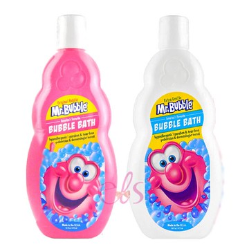 Mr.Bubble 泡泡先生 沐浴乳 泡泡浴 16oz (473ml) 原味/溫和 二款供選 ☆艾莉莎ELS☆