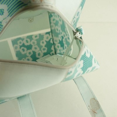 ♧新品♧ミナペルホネン♧pizza bag flow dance choucho choucho” pocket bag | mina perhonen/ミナ