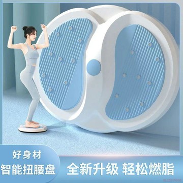 闆娘推薦🌈新款扭腰盤瘦腰瘦腿瘦肚子神器靜音磁療家用室內減肥運動健身器材