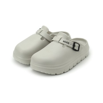 KANGAROOS ROOS MULE 厚底穆勒鞋 灰 KW61628 女鞋