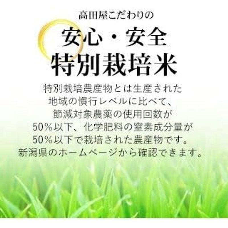 精白米 5kg 新潟産(長岡産)コシヒカリ 令和3年産 安心安全な特別栽培米