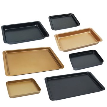 家用不沾烤盤 蛋糕餅干面包披薩烤盤不粘模具烤箱用雪花酥蛋撻