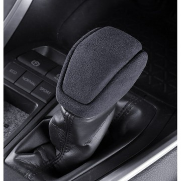 ~歐力斯~豐田 TOYOTA 19-25年 5代 RAV4 排檔頭 排檔頭裝飾貼 排檔頭貼 排檔頭蓋 翻毛皮款