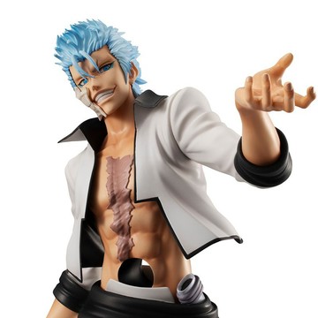 ☆ JB _TOYS ☆ 日版 MH GEM BLEACH 死神 葛力姆喬·賈卡傑克 PVC 完成品