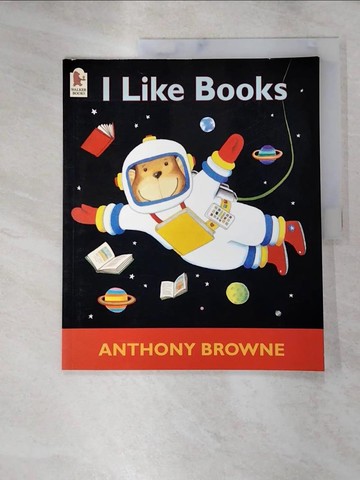 【書寶二手書T2／原文小說_J1J】I Like Books_Anthony Browne
