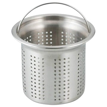 FREIZ 和平 深型排水過濾器  12cm  銀色