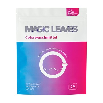 DM 連鎖藥妝店 Magic Leaves 神奇洗衣片-彩色衣物 25st (DM40113)