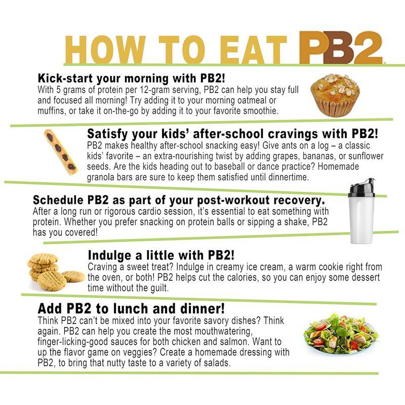 PB2 Powdered Peanut Butter, 6.5 oz (184 g)