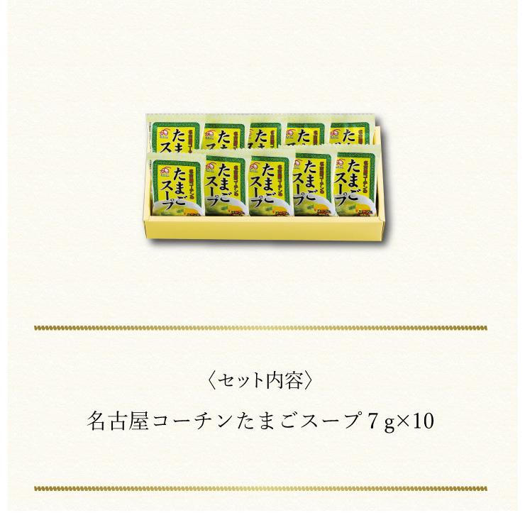 お取り寄せ 送料無料 内祝い 〔 愛知 名古屋コーチン たまごスープ 和風 〕 出産内祝い 新築内祝い 快気祝い スープ