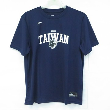 mitchell & ness TEAM Taiwan CPBL 聯盟授權 短袖上衣 T恤 WSCPTS03R 海軍藍