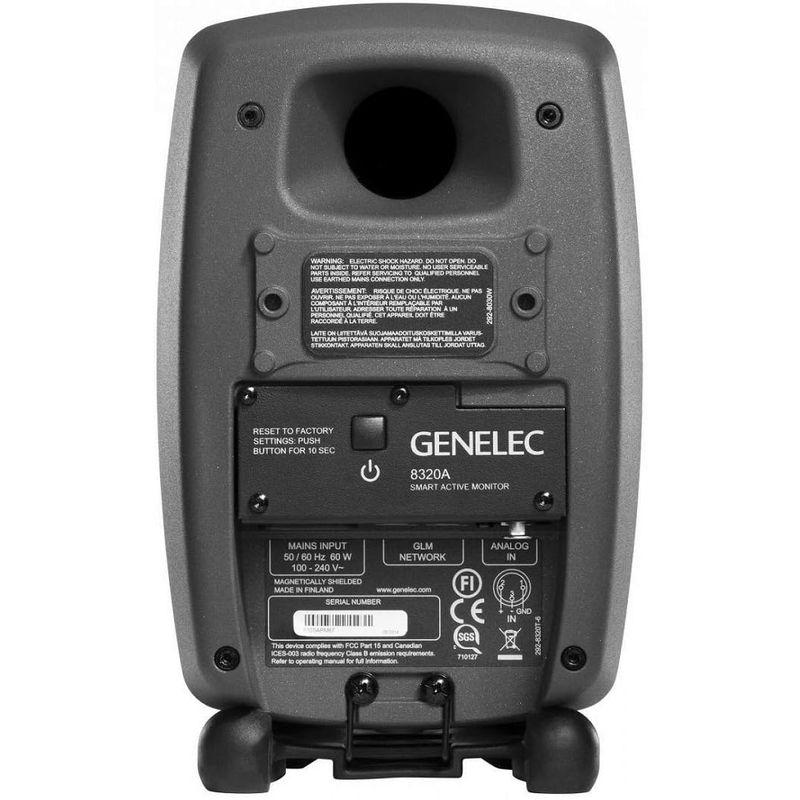 スタジオモニター GENELEC ジェネレック バンドル 8320APM GLM Studio国内正規品