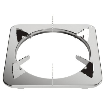 巧夫人 不銹鋼方型爐架 #430不銹鋼材質 加厚型 台灣製造  22.5 x 22.5 x 3.5cm  1個