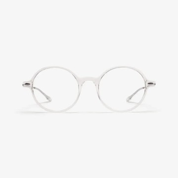 時尚造型老花眼鏡-鏡腳便攜款（Milo款-透明色） 100