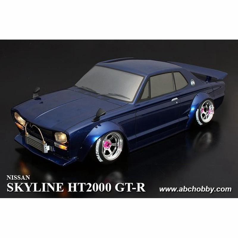 ABC HOBBY 66093 1/10ボディー ハコスカ メッキバンパー仕様