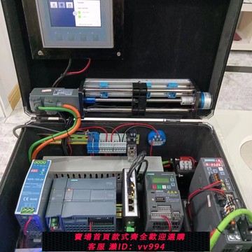 {公司貨 最低價}西門子1200PLC學習機 plc學習機 plc自學設備
