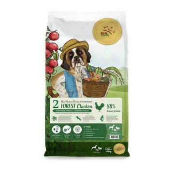 【Real Power 瑞威】全犬2號- 森林燉雞 腸胃健康配方10kg (狗飼料/犬飼料/犬糧)