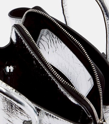 The Attico La Passeggiata Mini leather tote bag