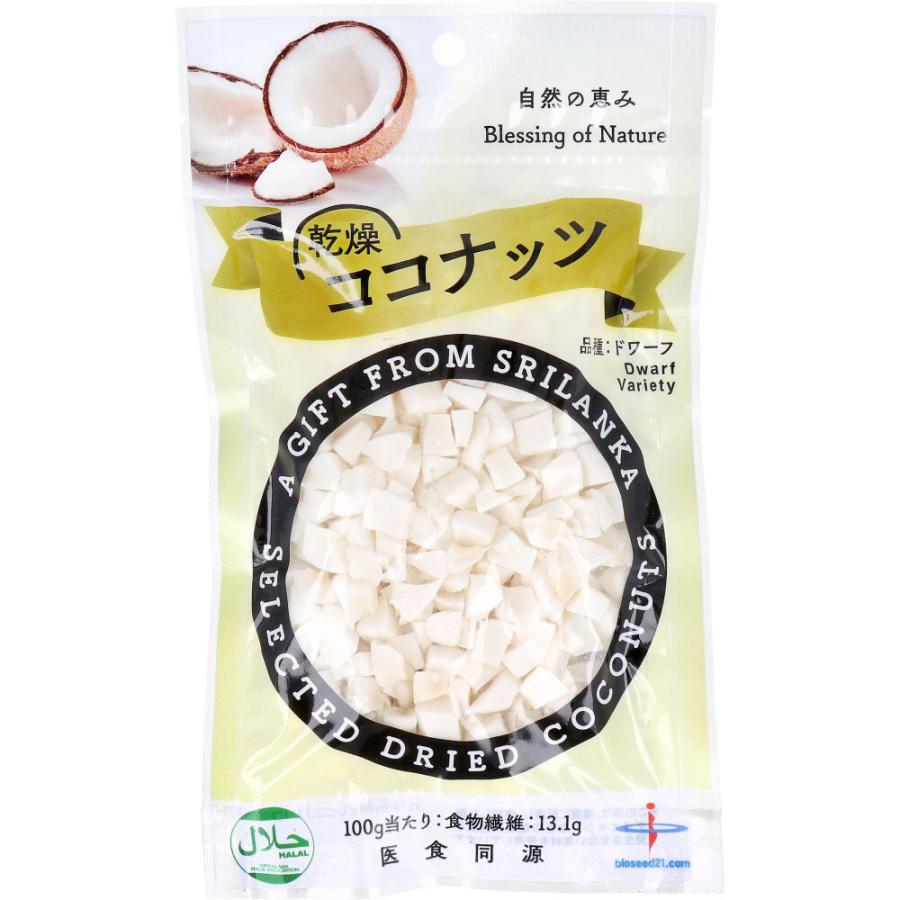 まとめ得 ※乾燥ココナッツ ドワーフ種 90g x [4個]  k