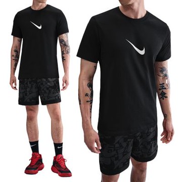Nike AS GA M NK TEE 1 男款 黑色 字母哥 印花LOGO 倒鈎 運動 短袖 HV1694-010