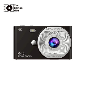 限量預購中【The Boston Film 波士頓底片公司】波士頓相機4K懷舊風高畫質CCD數位相機64MP 送精美贈品 G6