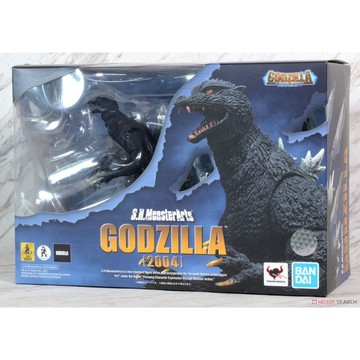 星矢TOY 板橋實體店面 BANDAI 萬代正版 SHM 哥吉拉 2004 超快速出貨🚚 現貨