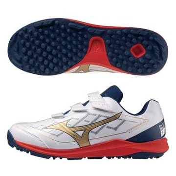 Mizuno 美津濃 Cushionrevo Dia Trainer [11GT252542] 男 棒壘教練鞋 寬楦 白